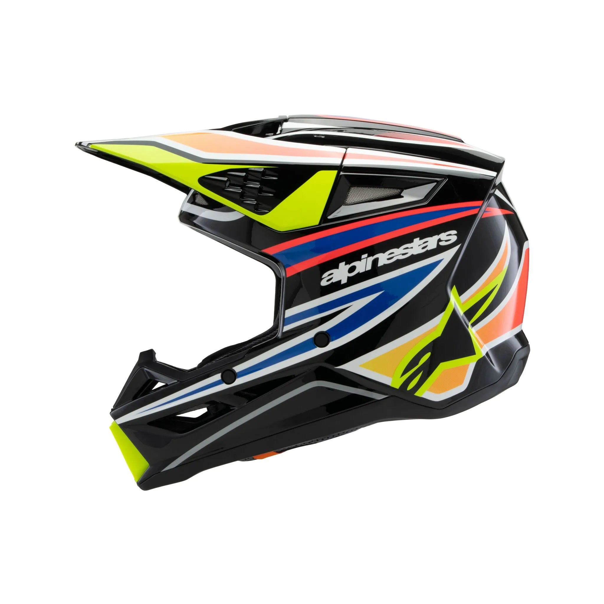 Alpinestars Sm3 Youth Wurx Helmet For Mx, Enduro, Off-road