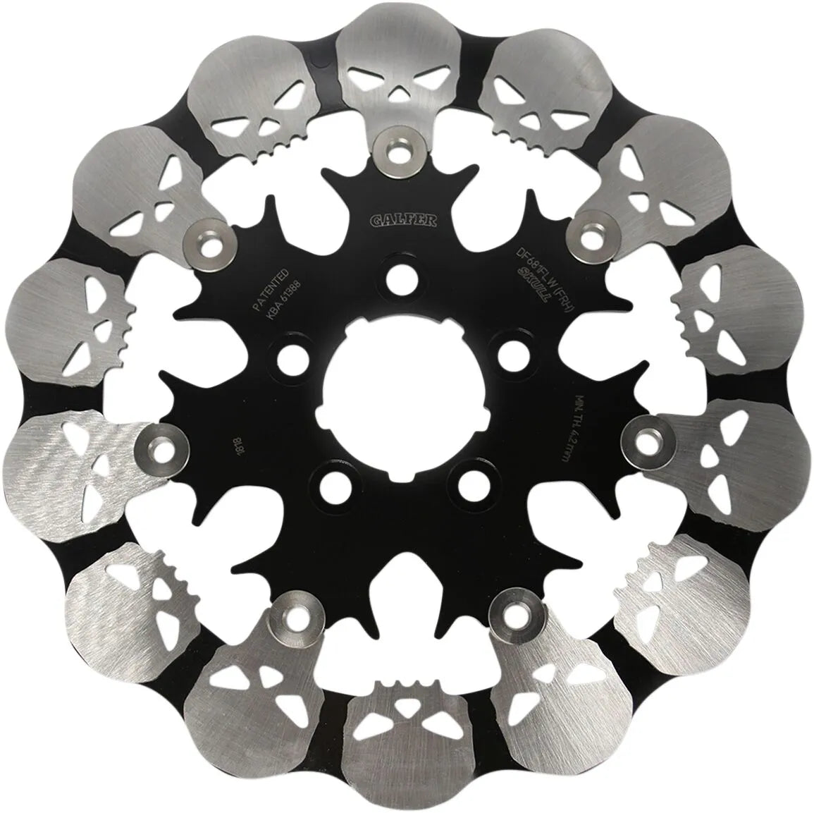 Galfer Skull Bremse Rotor For Overlegen Bremsekraft - Bag