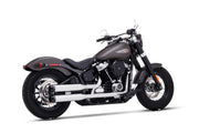 Rinehart Racing 3.5" Slip-on Lyddæmpere Til Softails