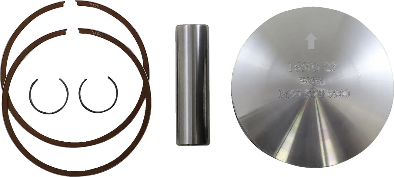Wsm Forged Piston Kit 69.00 Mm