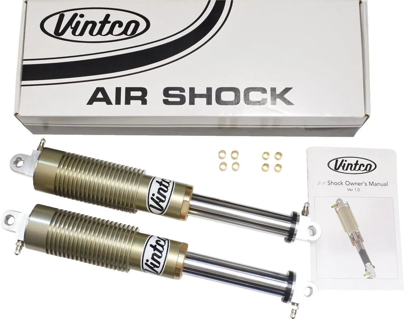 Vintco Air Shock Absorber Pair 16.25"