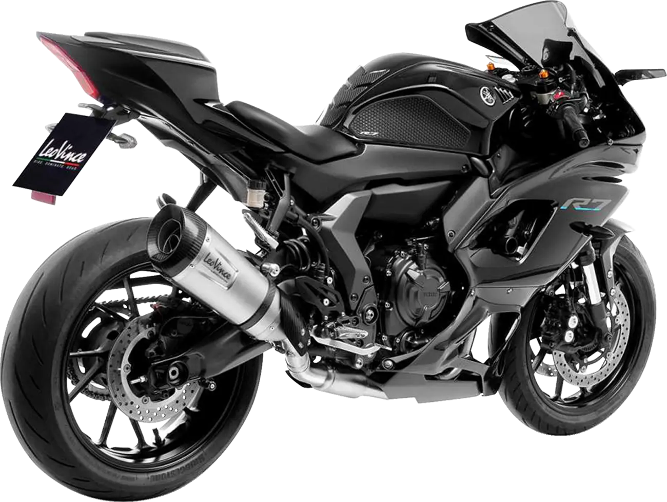 Leovince Factory S Exhaust System - Titanium