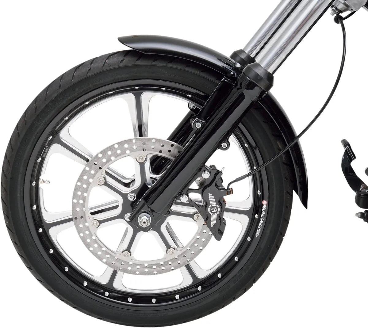 Performance Machine Six-piston Brake Caliper For Harley Davidson