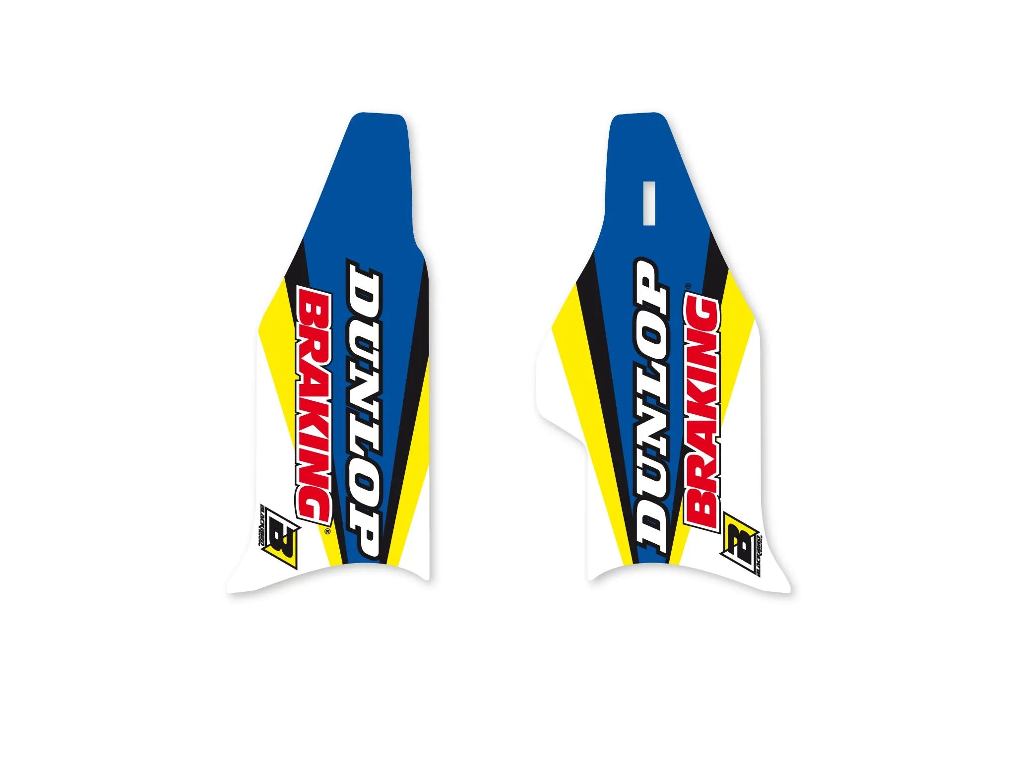 Blackbird Racing Dream 4 Forkguard Graphics For Suzuki