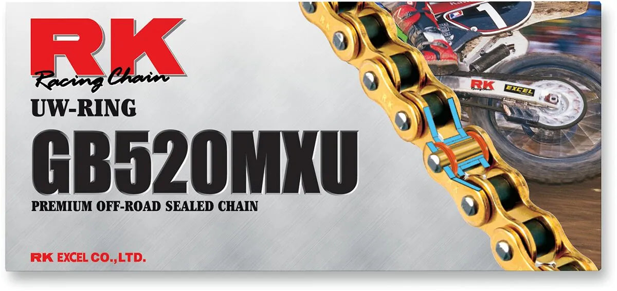 Rk 520 Mxu Chain - High-performance Racing Chain