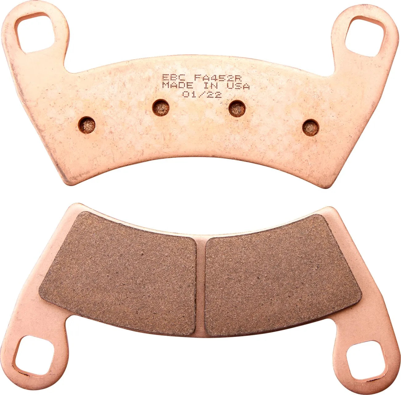 Ebc Long-life Sintered "R" Bremseklodser - Foran og bag