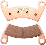 Ebc Long-life Sintered "R" Bremseklodser - Foran og bag