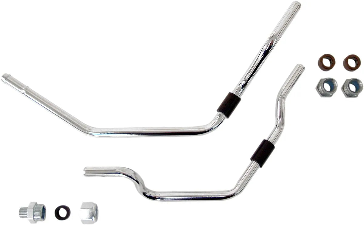 Drag Specialties Oil Filter Line Kit