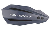 Polisport Mx Bullit Handguards - Gray Plastic