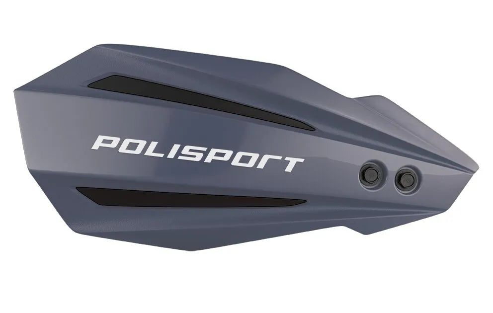 Polisport Mx Bullit Handguards - Gray Plastic