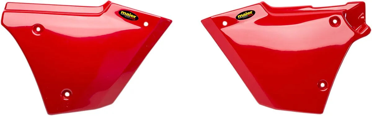 Maier Replacement Side Panels - Red Polypropylene