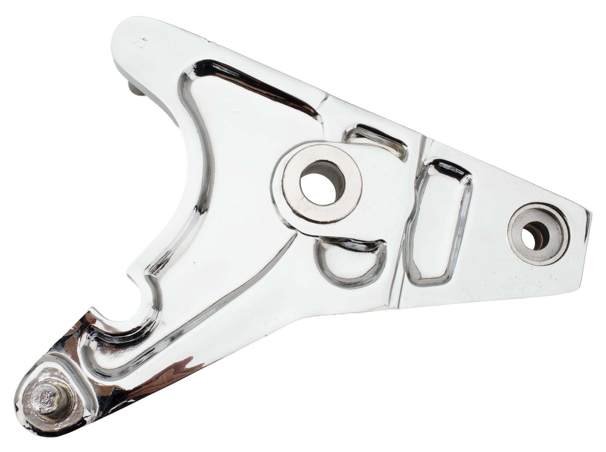 V-Twin Caliper Mounting "y" Bracket for 10" Rear Brakes
