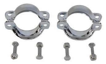 V-Twin Replacement Muffler Clamps – Exhaust