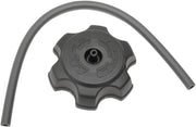 Ufo Fuel Cap Black Plastic - Easy Mounting