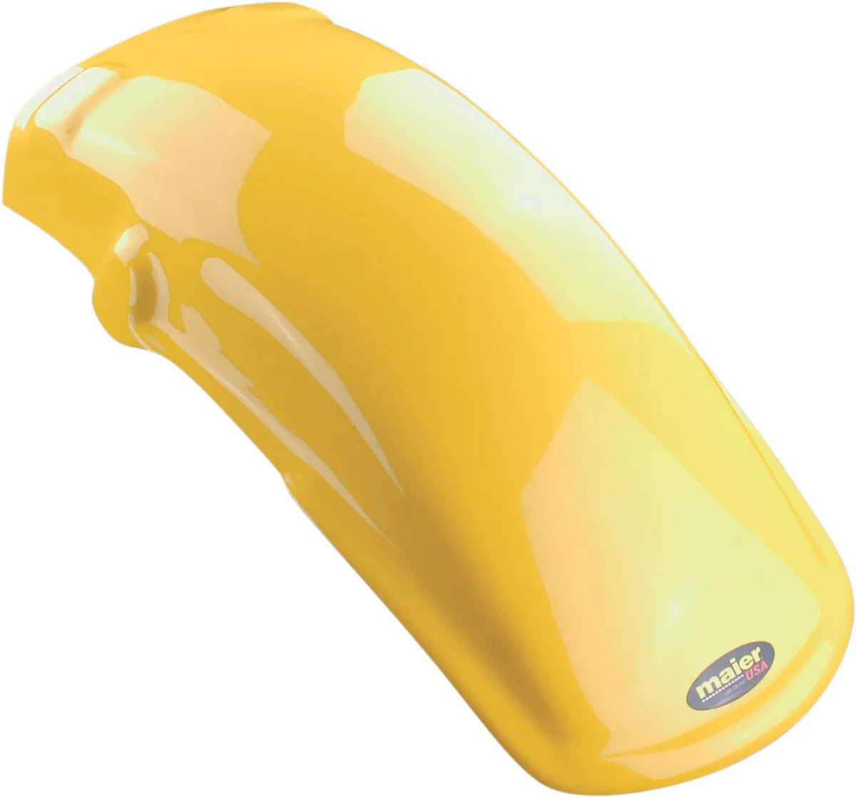 Maier Rear Fender Yellow for Suzuki RM 125 RM 250 1984-1988