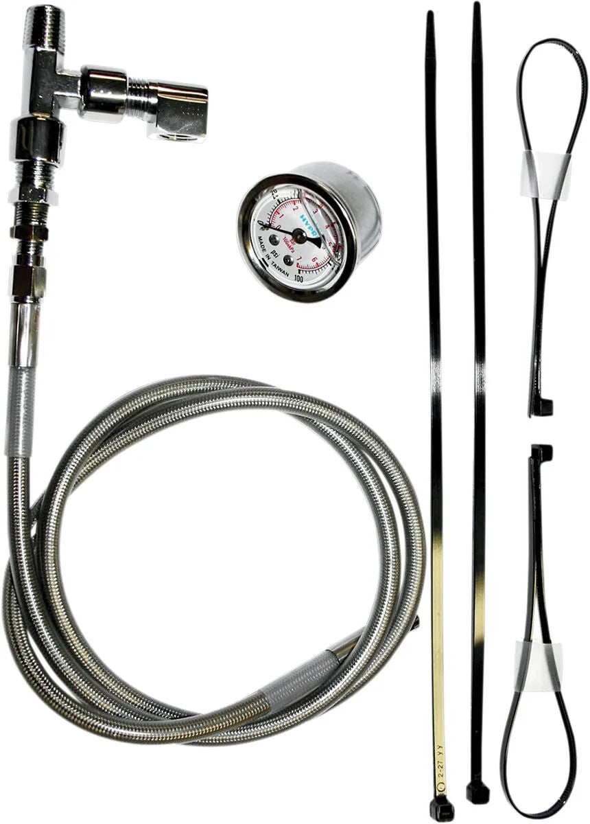 Feuling Parts Remote Oil Pressure Gauge Kit