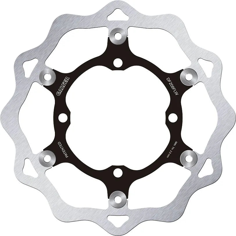 Galfer Brake Rotor For Motorcycle - High-carbon Stainless Steel - Front