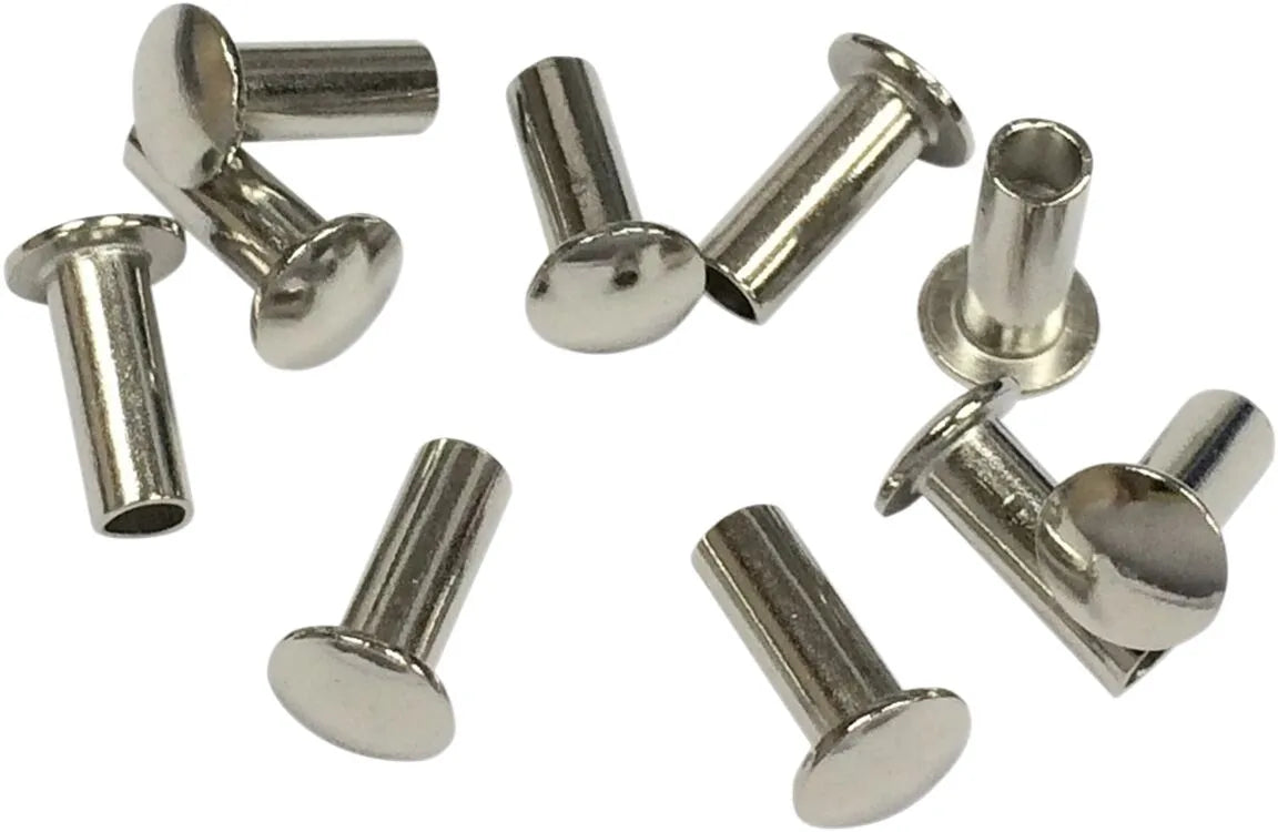 Drag Specialties Rivets 8mm (5/16") 10-Pack for Tour-Pak