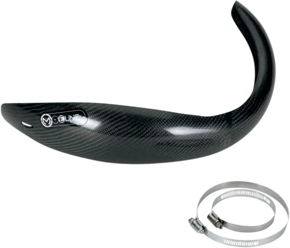 Moose Offroad E Line 2-takts Udstødningsbeskyttelse