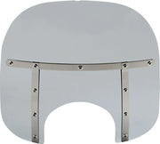 Memphis Shades Fats Windshield - Black Smoke