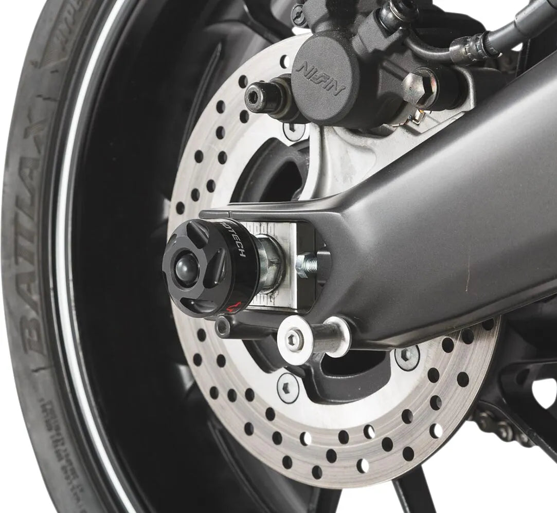 Sw-motech Rear Axle Slider Set