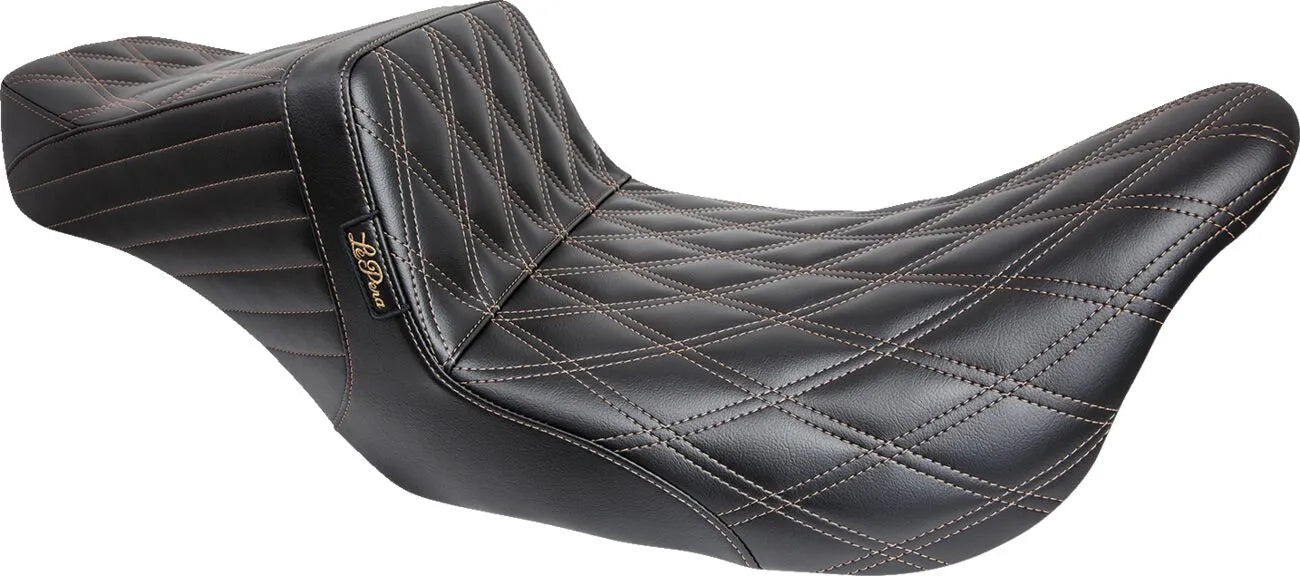 Le Pera Tailwhip Seat - Enhanced Comfort & Style - For Harley Davidson