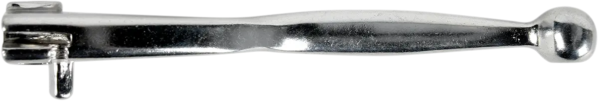 Parts Unlimited Clutch Lever - Silver Alloy Replacement