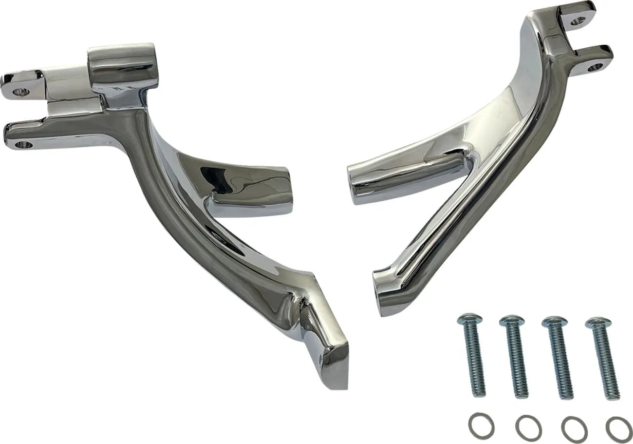 Drag Specialties Forward Control Mount - Chrome