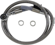 Drag Specialties Forlænget Bremseslange Til Abs - 30.75"