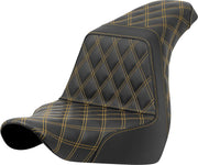 Saddlemen Lattice Stitch Step-up Seat