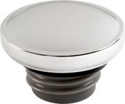 Drag Specialties Screw-in Vented Gas Cap - Chrome