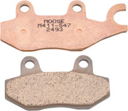Moose Offroad Xcr Sintrede Bremseklodser - For & Bag