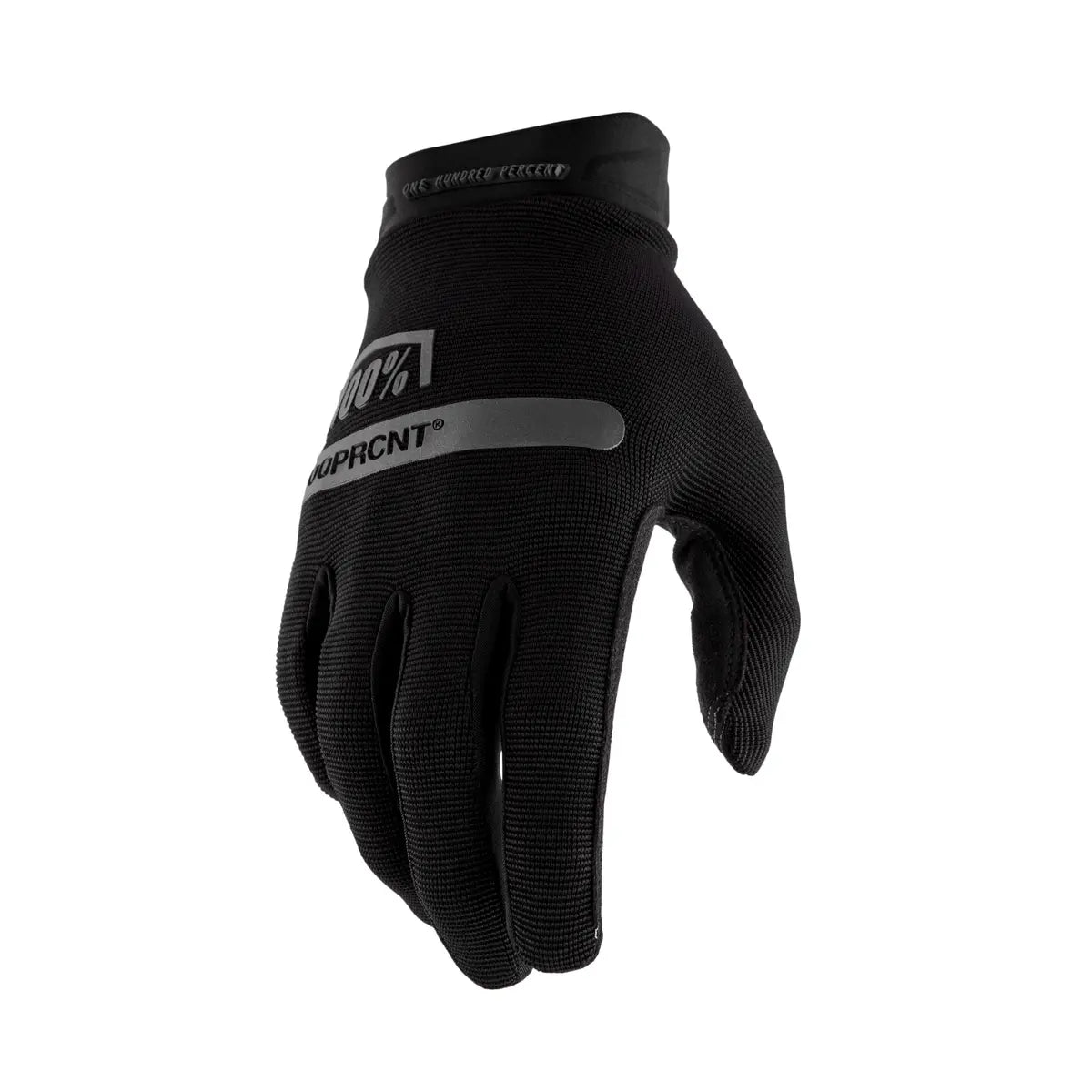 100% Ridecamp Gloves Black