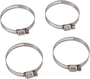 Moose Offroad Hard-Parts Stainless Steel 26-51mm Hose Clamps