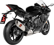 Akrapovic Titanium Slip-on Line Muffler
