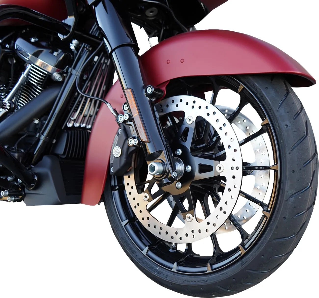 Arlen Ness Big Brake Flydende Rotorsæt 14" - Foran
