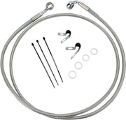 Drag Specialties Forlænget Bremse Slange Kit 52"