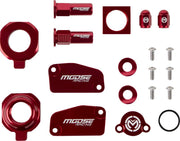 Moose Offroad Anodized Red Bling Kit