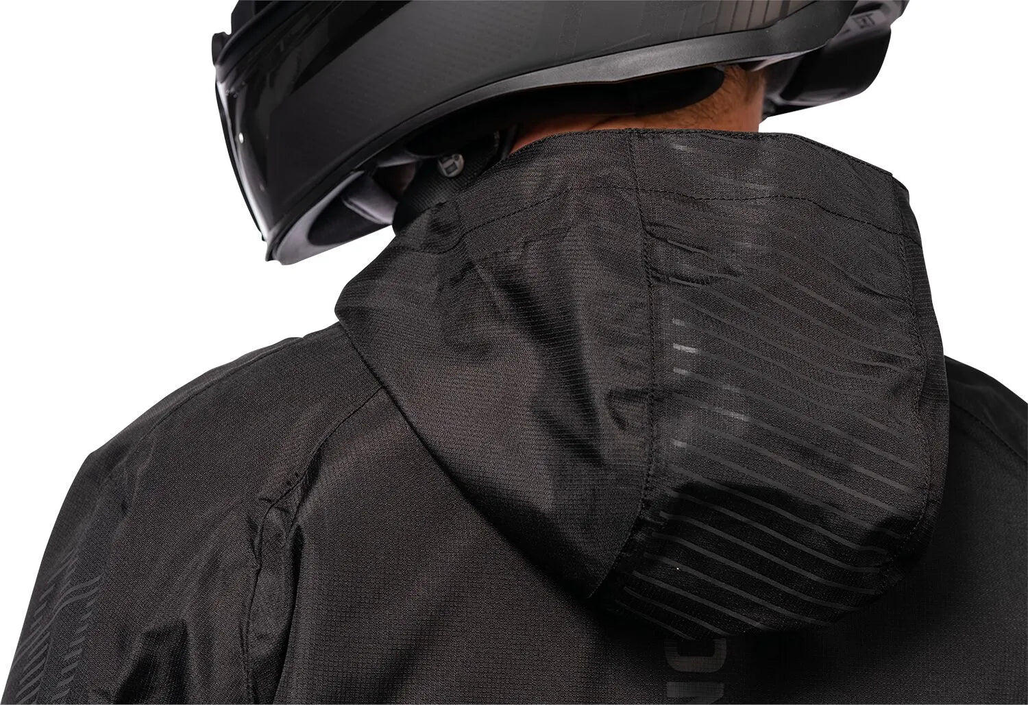 Icon Pdx3™ All Weather Motorcycle Jacket For Men - Black