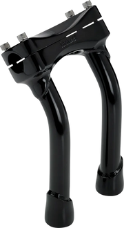 Biltwell Murdock O/s Risers - Black, 8 Inch