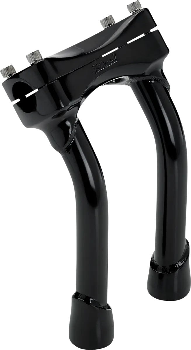 Biltwell Murdock O/s Risers - Black, 8 Inch