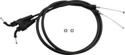 Moose Offroad Black Vinyl Throttle Cable