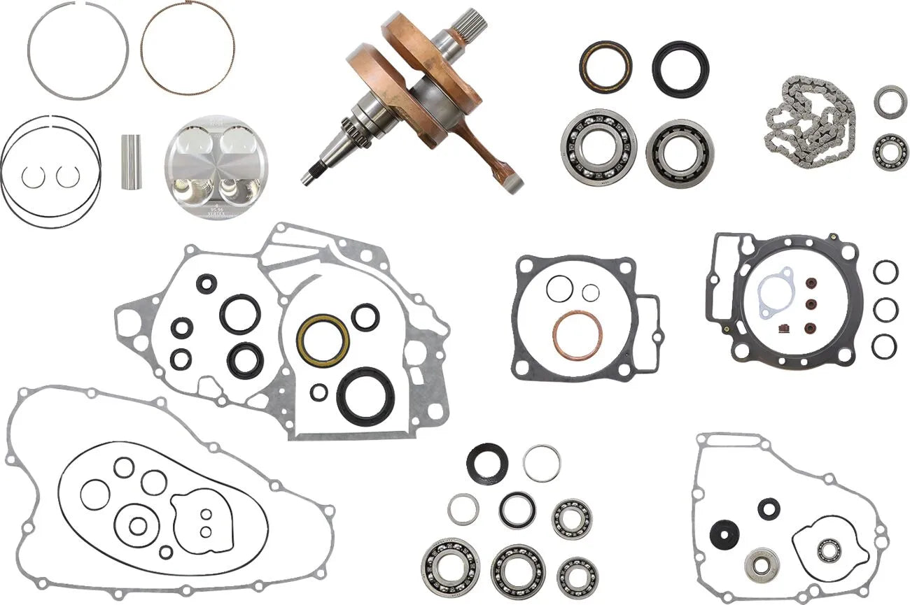 Vertex 450cc Engine Rebuild Kit - 4-stroke