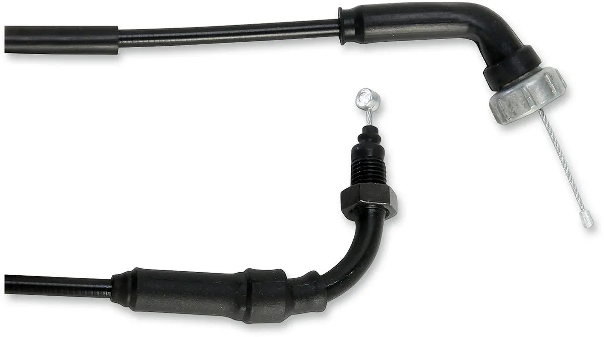 Moose Offroad Black Vinyl Throttle Cable