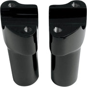 Drag Specialties Billet Aluminum 3" Handlebar Risers