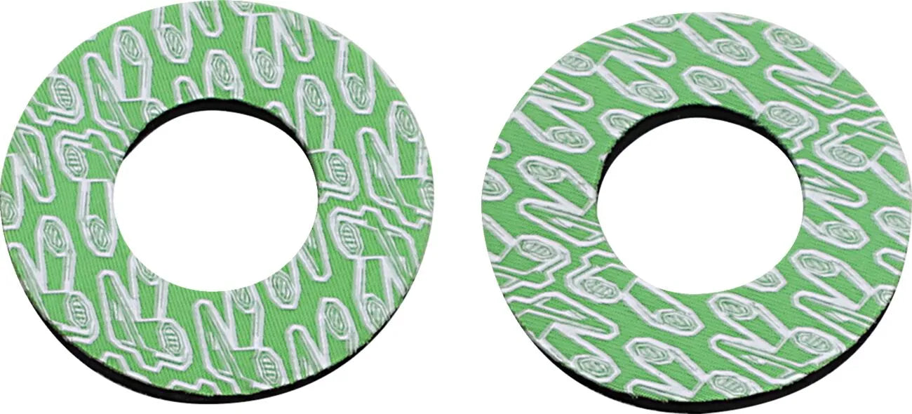 Renthal Grip Donutz - Green Handlebar Grips