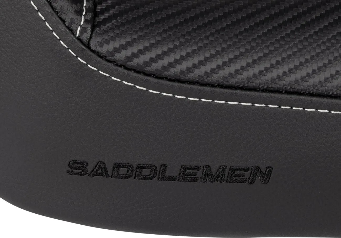 Saddlemen Dominator Solo Seat - Gelcore Technology