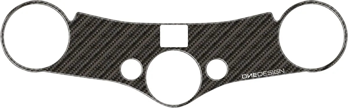 Onedesign Yoke Protector For Honda - Carbon Fiber