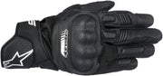 Alpinestars Sp-5 Leather Gloves - Black