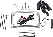 Custom Dynamics Led Radius License Plate Frame